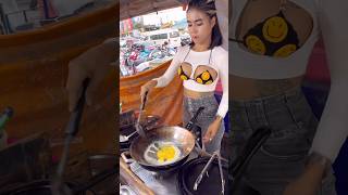 Only 2 USD She Serve Delicious Pad Thai Thai Street Food [upl. by Nissensohn]