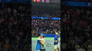 Jannik Sinner amp Matteo Berrettini portano lItalia in Semifinale di Coppa Davis  Match Point 🦊💙🔨 [upl. by Schertz]