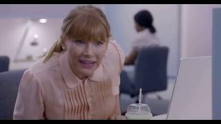 Black Mirror  Lacie Rates Coworker  Social Credit System Nosedive S3E1 [upl. by Martine320]