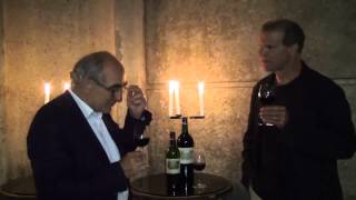 Tasting the 2001 Chateau Lafite Rothschild with Director Charles Chevallier [upl. by Lertsek]