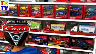 Disney Pixar Cars 3 Collection 1000 Cars from Mattel amp Disney [upl. by Trotta]