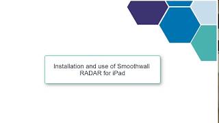 Monitor selfservice RADAR Installing Smoothwalls RADAR for iPad [upl. by Naujal810]