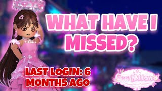 I Didn’t Play Royale High For SIX MONTHS… Here’s What I Missed [upl. by Gettings]