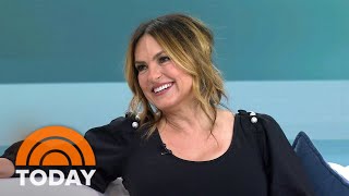 Mariska Hargitay talks Benson and Stabler Richard Belzer [upl. by Tterab]