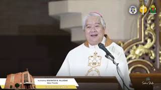 Archbp Socrates Villegas Homily  Easter Sunday Mass [upl. by Benjamen]