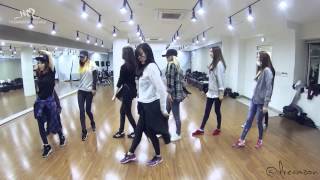 HD MIRROR SNSD  Mr Mr Dance Practice [upl. by Ennoira241]