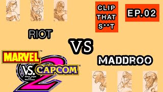 MvC2 Clip That St  Vol 1 Ep 2  Casuals  Riot Vs Maddroo 05212024 [upl. by Arocet]