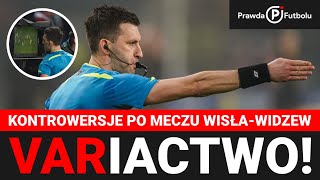 Wisła  Widzew czyli PO CO BRNĄĆ W ABSURDY W co gra PZPN zwlekając z odrzuceniem protestu [upl. by Meekah533]