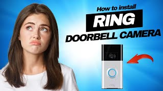 How to Install Ring Doorbell Camera [upl. by Dinsmore]