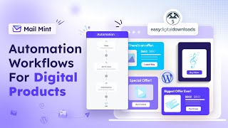 Automation Workflows For Digital Products EDD [upl. by Ennavoj]