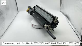 Developer Unit for Ricoh 7500 7001 8000 6001 8001 9001 7502 6002Copier DeveloperUnit Ricoh [upl. by Lesiram]