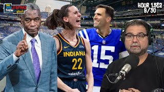 The Legacy of Dikembe Mutombo WNBA Playoffs amp Weekend Observations  The Dan Le Batard Show [upl. by Tonie488]