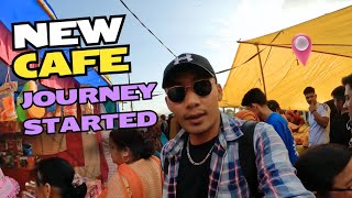 New cafe journey  new journey  Tibetan vlogger  bir  India  bir mela [upl. by Ainezey76]