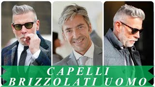 Modelli di capelli brizzolati uomo 2018 [upl. by Josefa]