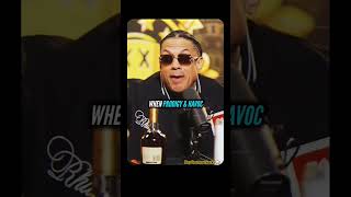 Benzino  Says Prodigy Was Newyork First GangstaRap podcast viral goat video reels rap NY [upl. by Hctim]