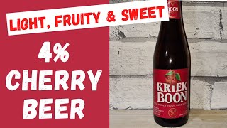 Kriek Boon Review [upl. by Airym]