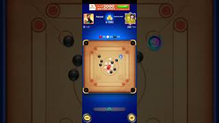 London Park Carrom Board shorts video trending gaming [upl. by Eastman]