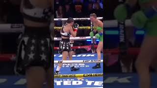 Sandy Ryan vs Mikaela Mayer Full Fight HD boxing boxingshorts [upl. by Namzzaj]