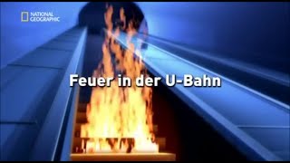 30  Sekunden vor dem Unglück  Feuer in der UBahn [upl. by Novhaj]