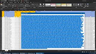 Excel 101 Basic Text Analysis and word clouds using pivot tables and other Excel tricks [upl. by Rives984]