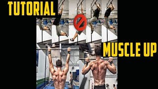 Aprenda a executar o MuscleUP DE FORMA CORRETA [upl. by Kristien]