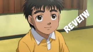 Hajime No Ippo Rising Episode 1 Review  Ippos Childhood Ippos Father [upl. by Iphlgenia]