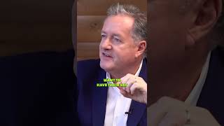 Is Media Biased for Israel Piers Morgan Faces Tough Questions on Alleged Favoritism [upl. by Eerrahs]