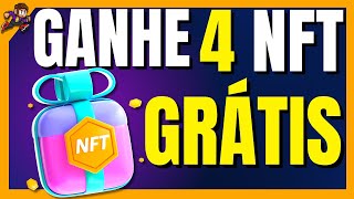 GANHE 4 NFTS GRATIS PARA COMEÇAR A FARMAR [upl. by Redwine553]