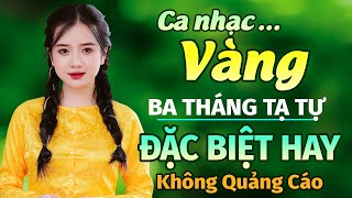 Ba Tháng Tạ Từ ▶TRƯỜNG LÊ Cực Êm Tai  LK Rumba Nhạc Vàng Xưa Chọn Lọc Mới Nhất [upl. by Llemert]