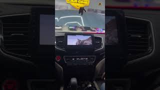 ANDROID SCREEN AND 360DEGREE CAMERA FOR HONDA PILOT automobile dxbcars caraccessories dubai [upl. by Eiramenna]