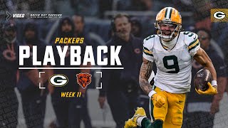 MiniMovie How the Packers overcame adversity to beat the Bears [upl. by Haile320]