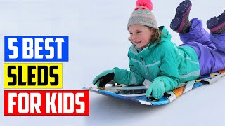 The 5 Best Sleds for Kids of 2023 [upl. by Craggie40]