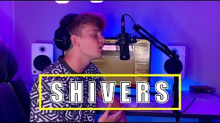 Ed Sheeran  Shivers Cover [upl. by Selestina464]