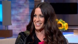 Alanis Morissette Opens Up About PostPartum Depression [upl. by Sura]