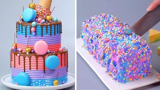 15 Fun and Creative Cake Decorating Ideas For Any Occasion 😍 So Yummy Chocolate Cake Tutorials [upl. by Arela]