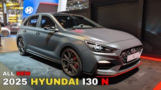 2025 Hyundai i30 N Unveiling  Stunning Features Revealed [upl. by Ahsinrev]