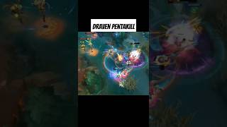 DRAVEN PENTAKIL  DRAVEN GUIDE S1411  DRAVEN MONTAGE S1411 draven shorts wildrift [upl. by Maloy]