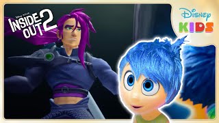 Meet Lance Slashblade  Inside Out 2  Disney Kids [upl. by Georgetta]