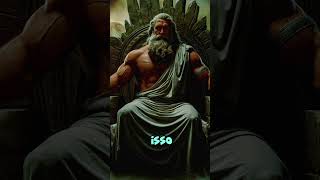 Zeus o Deus supremo pov shorts zeus mitologia curiosidades lendas historia mitos [upl. by Atnoled]