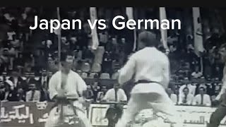 Kagawa sensei  Japan vs German  JKA world Cup [upl. by Luana]