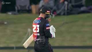 Explosive batting at Hagley Oval  Canterbury Kings v Northern Brave  Dream11 Super Smash [upl. by Luht]