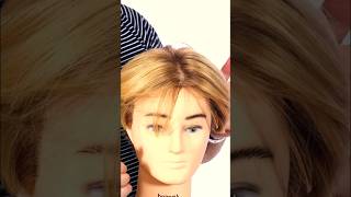 Curtains Hairstyle Tutorial [upl. by Kinnie]