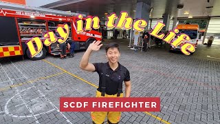 Day in the Life of an SCDF Firefighter [upl. by Mariano]