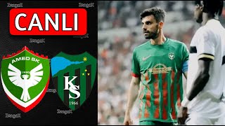 🔴AMEDSPOR KOCAELİSPOR MAÇI GENİŞ ÖZETİ [upl. by Meuser]