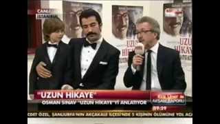 Uzun Hikaye Gala  Habertürk Tv Röportajı [upl. by Osicran]