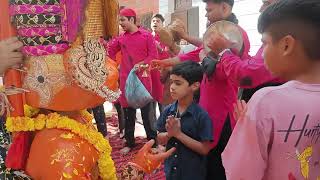 Hoshiarpur hanuman 2024 ji live arti [upl. by Loughlin]