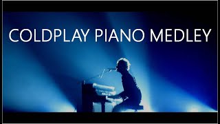 Coldplay Piano Medley [upl. by Muldon388]