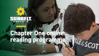 Sunbelt Rentals supporting Chapter One UK formerly TutorMate online reading programme [upl. by Codel]