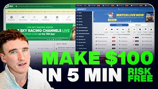 Make Money Sports Betting with Bonus Bets  Matched Betting Tutorial 2024 [upl. by Teiluj]