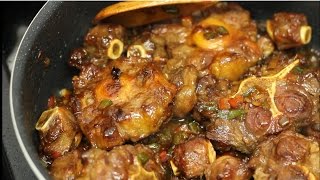 The Best Oxtail Stew  AVARESE KITCHEN [upl. by Jen925]